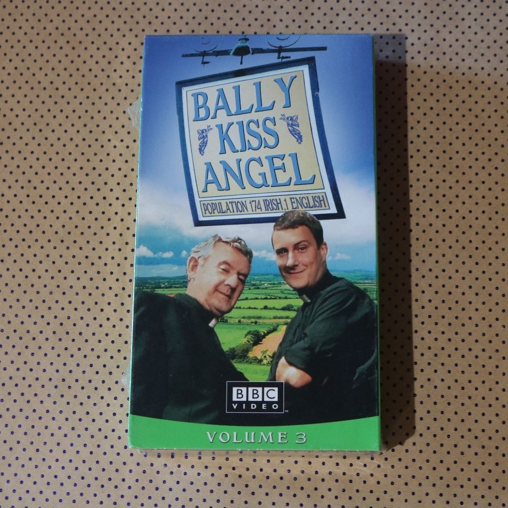 Bally Kiss Angel Vol. 3 VHS SEALED
